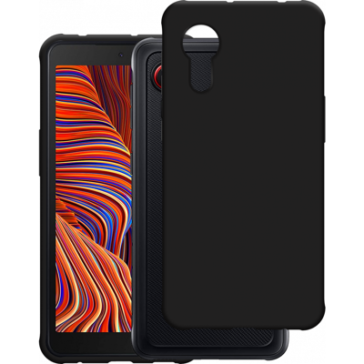 Afbeelding van Just in Case Soft Samsung Galaxy Xcover 5 Back Cover Zwart