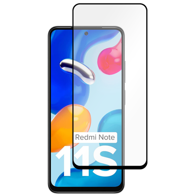 Afbeelding van Just in Case Gehard Glas Edge to Screenprotector Xiaomi Redmi Note 11/Note 11S