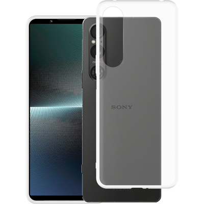 Afbeelding van Just in Case Soft Design Sony Xperia 1 V Back Cover Transparant
