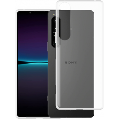 Afbeelding van Just in Case TPU Back Cover Transparant Sony Xperia 1 IV