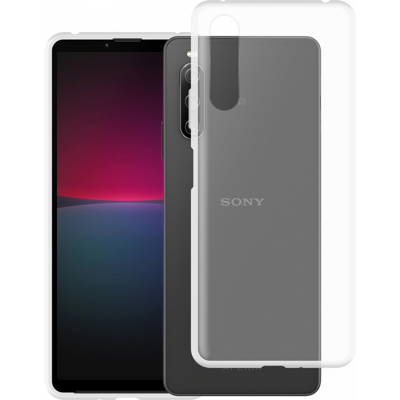 Afbeelding van Just in Case Soft Sony Xperia 10 IV Back Cover Transparant