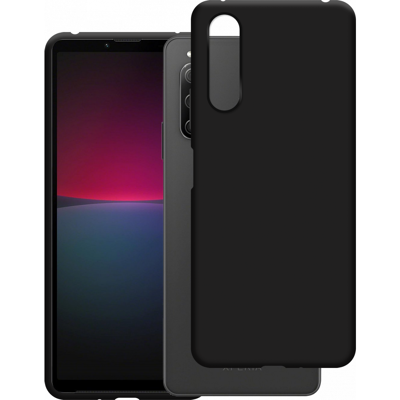 Afbeelding van Just in Case Soft Sony Xperia 10 IV Back Cover Zwart
