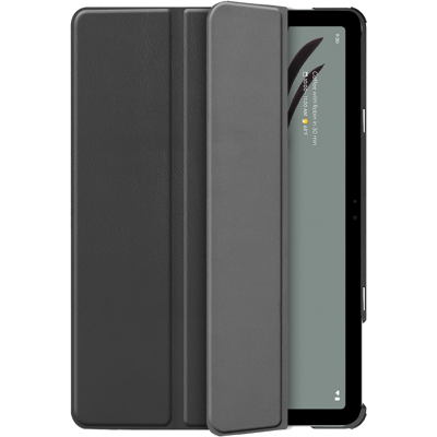 Afbeelding van Just in Case Smart Tri Fold Google Pixel Tablet Book Zwart