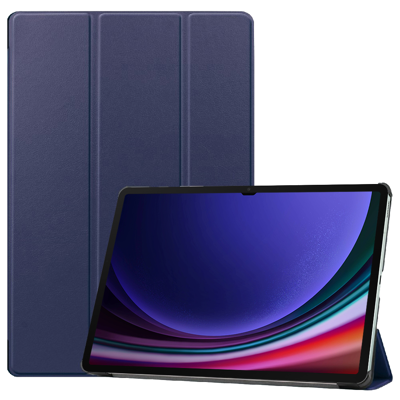 Afbeelding van Just in Case Smart Tri Fold Samsung Galaxy Tab S9 Ultra Book Blauw