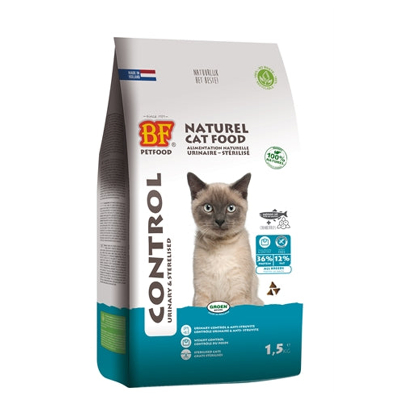 Afbeelding van Biofood Cat Control Urinary &amp; Sterilised 1,5 KG