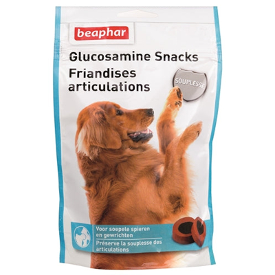 Afbeelding van Beaphar Glucosamine Snacks 150 GR