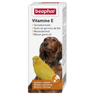 Afbeelding van Beaphar Vitamine E Tarwekiemolie 100 ML