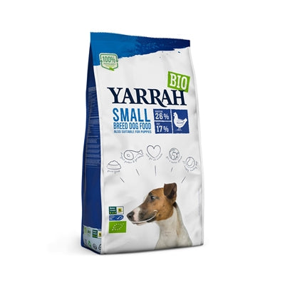 Afbeelding van Yarrah Dog Biologische Brokken Small Breed Kip 2 KG (407750)