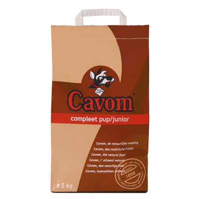 Afbeelding van Cavom Compleet Pup/Junior 5 KG (665)