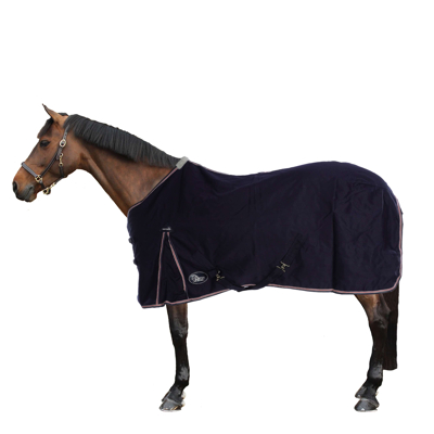 Abbildung von Harry&#039;s Horse Sommerdecke Dunkelblau Unterlänge: 185 cm &amp; Rückenlänge: 135