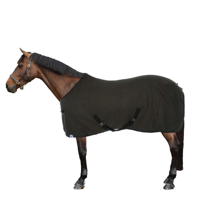 Abbildung von Harry&#039;s Horse fleecedecke Colors legergroen Unterlänge: 175 cm &amp; Rückenlänge: 125