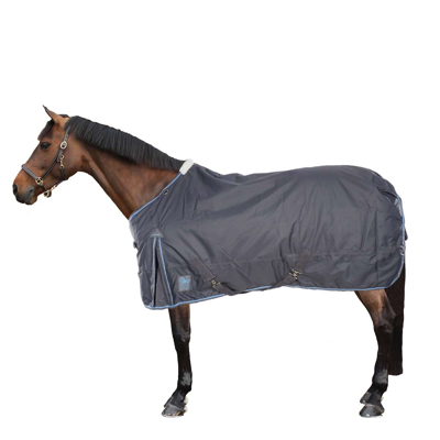Abbildung von Harry&#039;s Horse Outdoordecke Thor 200 Dunkelblau Unterlänge: 185 cm &amp; Rückenlänge: 135