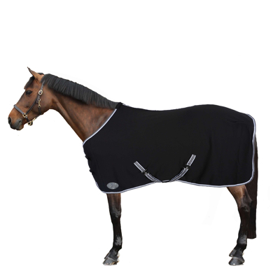 Abbildung von Harry&#039;s Horse Jersey cooler Decke Schwarz 130/175