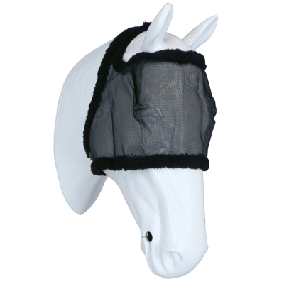 Abbildung von Harry&#039;s Horse Fliegenmaske ohne Ohren Schwarz L