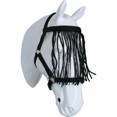 Abbildung von Harry&#039;s Horse Fliegen Stirnband Cob Schwarz