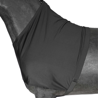 Abbildung von Harry&#039;s Horse Vorderzeugschutz Lycra S Schwarz