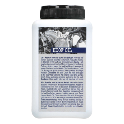 Abbildung von Harry&#039;s Horse Huföl mit Pinsel (500 ml.) 500 ml Naturel