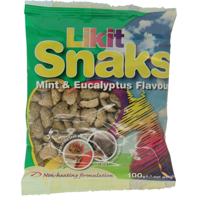 Abbildung von Likit Schlangen Minze/Eukalyptus 100 g One Size Mischen Farben