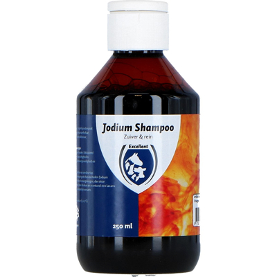 Abbildung von Excellent Jod Shampoo 250 Farbe Weniger
