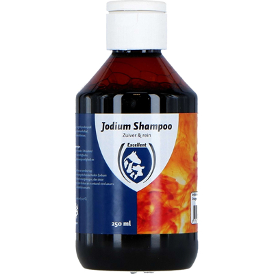 Abbildung von Excellent Jodium Shampoo 250ml