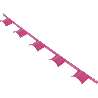 Abbildung von Shires Trensenhalter für 5 Tränsen Rosa