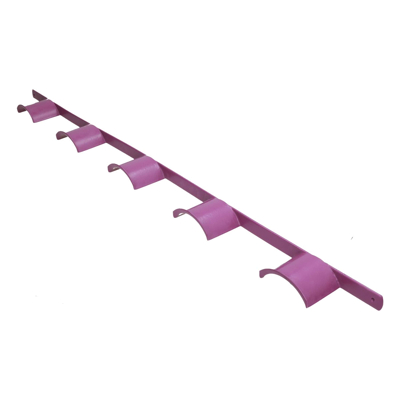 Abbildung von Shires Trensenhalter für 5 Tränsen Violett
