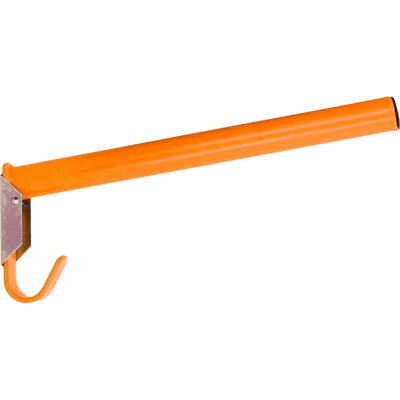 Abbildung von Shires Sattelhalter Pole Type Klappbar Orange One Size