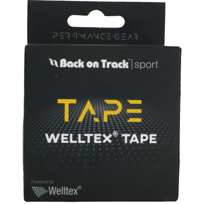 Abbildung von Back on Track P4G Welltex Tape Weltex Schwarz 5m