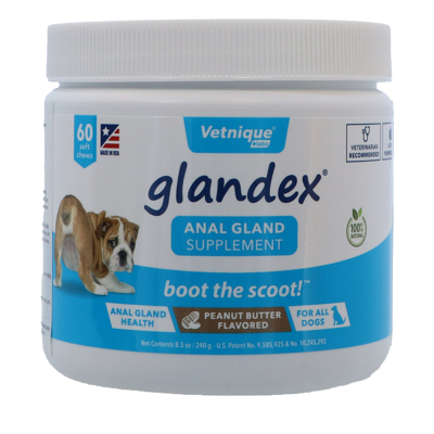 Abbildung von Glandex Soft Chews Hund 60 Kautabletten