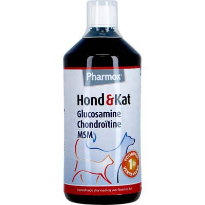 Abbildung von Pharmox Hund &amp; Katze Glucosamin Chondroitin / MSM 1000 ml