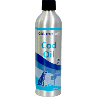 Abbildung von IcelandPet Cod Oil 250 ml