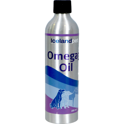 Abbildung von Iceland Pet Omega 3 Oil Pumpe für 250 ml &amp; 500