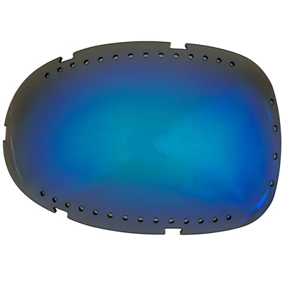 Abbildung von eQuick Brillengläser for eVysor Blau One Size