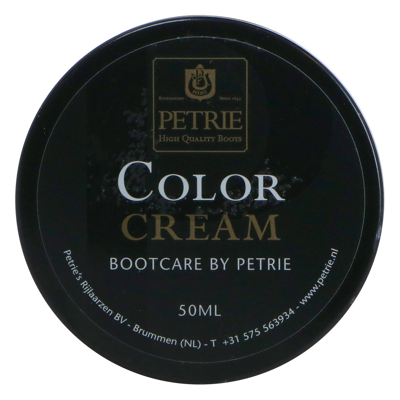 Abbildung von Petrie Color Cream Schwarz 50 ml