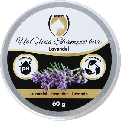 Abbildung von Excellent Hochglanz Shampoo Riegel &quot;Lavendel&quot; 60 Violett