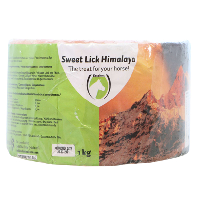 Abbildung von Excellent Leckstein Sweeet Lick Himalaya 1kg