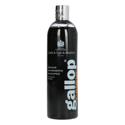 Abbildung von CDM Shampoo Gallop Farbe Schwarz 500 ml