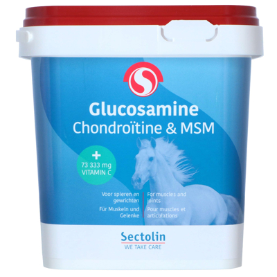 Abbildung von Sectolin Glucosamine Chondroitine und MSM 1kg