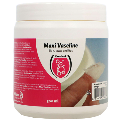 Abbildung von Excellent Maxi Vaseline 500 ml Weiss