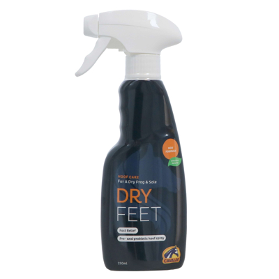 Abbildung von Cavalor Dry feet
