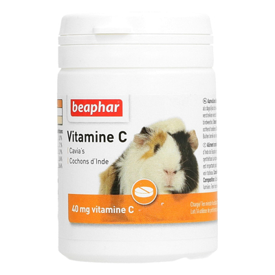Abbildung von Beaphar Vitamin C Tabletten Meerschweinchen