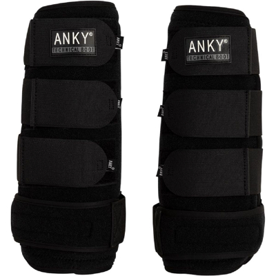 Abbildung von ANKY Beinschutz Neopren Schwarz XL