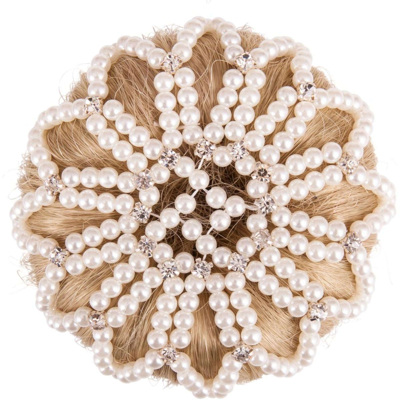 Abbildung von BR Knotennetz Pearl Diamond Weiß