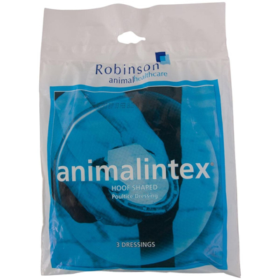 Abbildung von BR Animalintex Hufförmiges Robinson SET / 3 One Size 1 Farbe