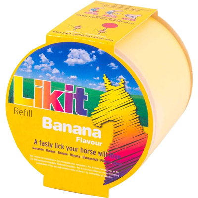 Abbildung von Likit 650gr Banane lecken One Size Gelb