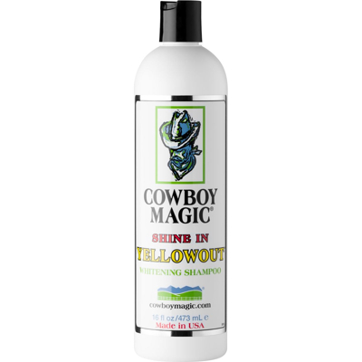 Abbildung von Cowboy Magic Shine In Yellow Out Shampoo 473ml