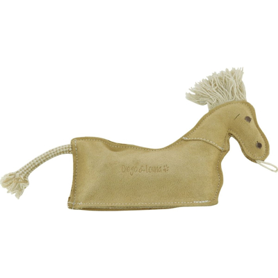 Abbildung von Diego &amp; Louna Spielzeug Leder Pferd Naturell