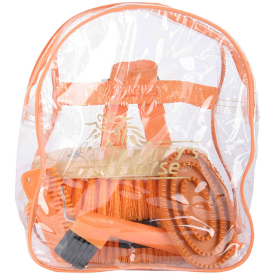 Abbildung von Harry&#039;s Horse Grooming Kit Backpack Orange