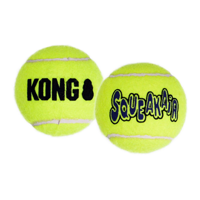 Abbildung von Kong Hundespielzeug Bälle mit Quietsche 3 klein