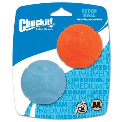 Abbildung von Chuckit Fetch Ball 6,5 cm mittel 2 st.